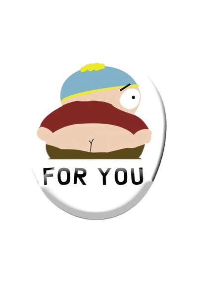 South Park Senin Için Baskılı Bilek Destekli Mouse Pad Mousepad