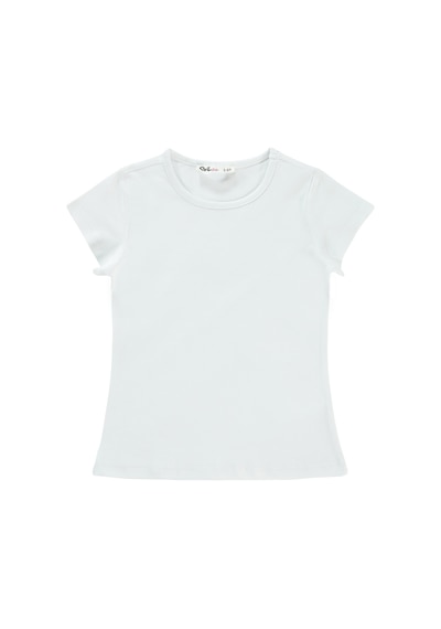 Civil Girls Kız Çocuk Tişört 2-5 Yaş Beyaz 18330g34124s1-2 Beyaz
