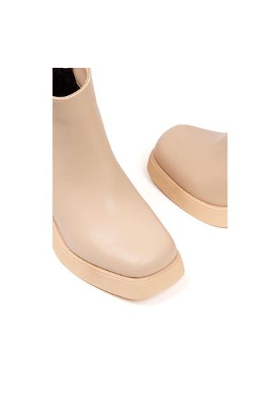 Mubiano 507-n Kadın Nude Kalın Topuk Kısa Bot&bootie Nude Mubiano 507-n Kadın Nude Kalın Topuk Kısa Bot&bootie Nude