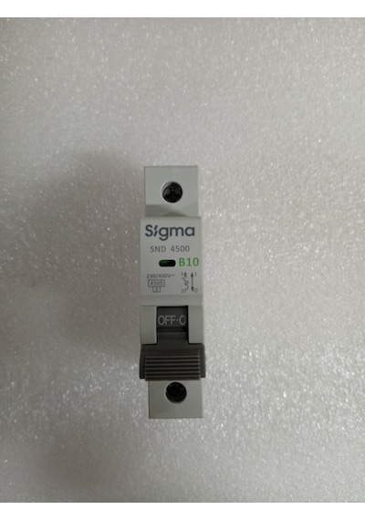 Sigma 4sm110b Otomatik Sigorta