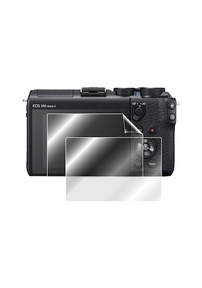 Canon Eos M6 Mark Iı Kamera Hydrogel Ekran Koruyucu 2 Adet