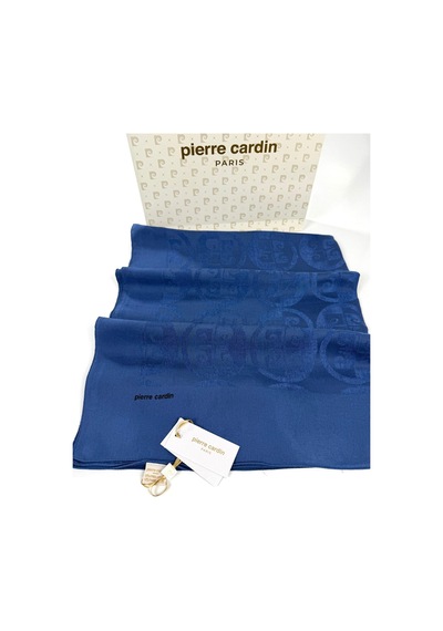 Pierre Cardin Lyocell Naia Rivela Şal 6080200 Mavi