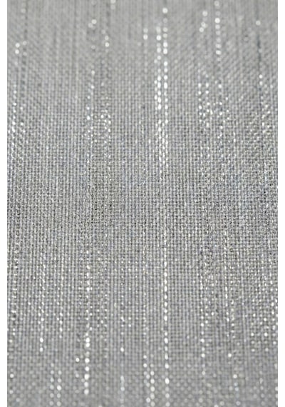 Lumen Serisi Simli Runner Gold / Silver , Premium Çeyizlik Lüks Şık Masa Örtüsü Runner 40x150 Cm Gümüş