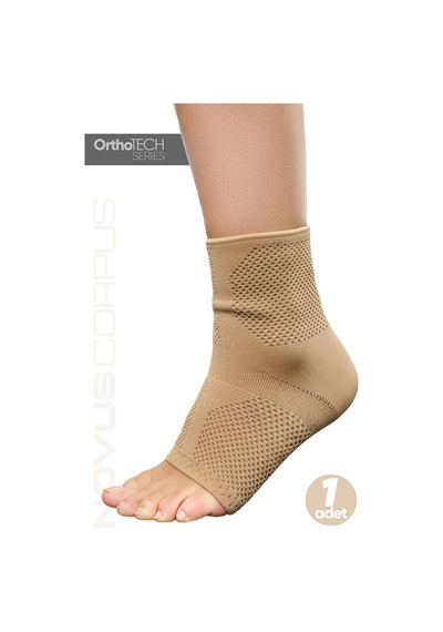Fitness Spor Ayak Bileği Desteği Unisex Ankle Sleeve Antrenman Gym Ortopedik Ayak Bilekliği - 1 Adet