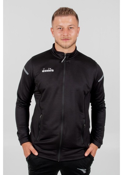Diadora Alto 25 Kamp Eşofman Tek Üst Siyah