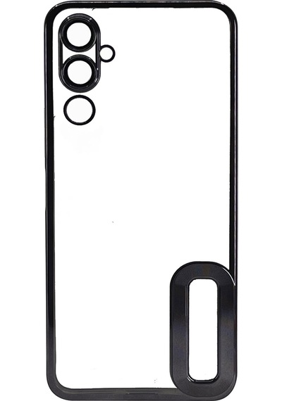 Nettech Tecno Pova 4 Uyumlu Round Silikon Seri Arka Koruma Kılıf