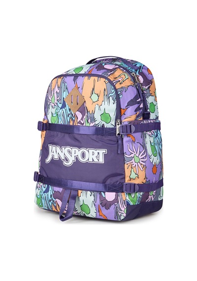 Jansport Small Seattle Pack Sırt Çantası Melted Blooms Yellow Ek0a5bk15z21
