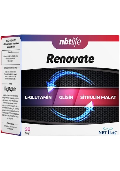 Nbt Life Renovate 30 Saşe