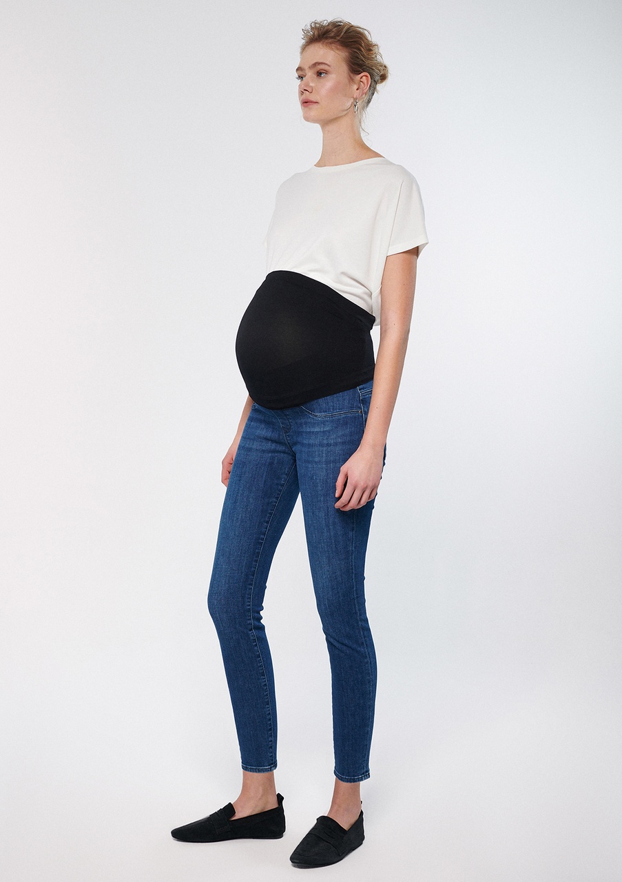 Mavi - Vanessa Indigo Hamile Jean Pantolon 1043232047 - 435008129