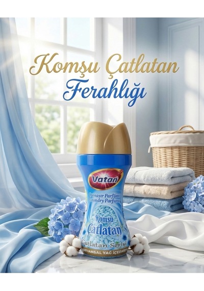 Granül Çamaşır Parfümü Komşu Çatlatan 210 Gr. - 820560974 Diğer