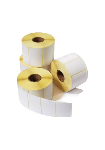 İlaç Kullanım Etiketi Beyaz Zeminli 40 mm x 60 mm – 1.000 Adet