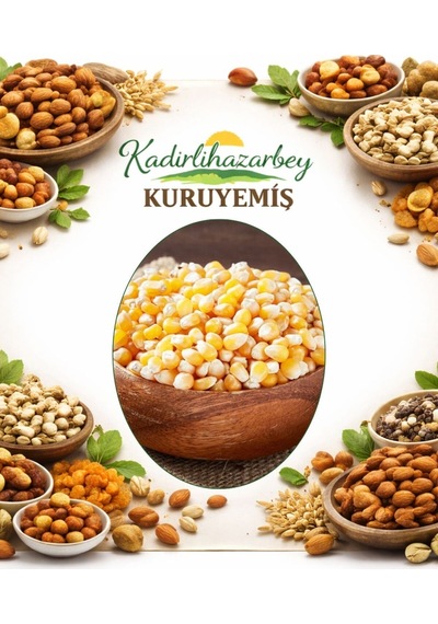 Kadirlihazarbey Patlayan Cin Mısır Popcorn 1 Kg