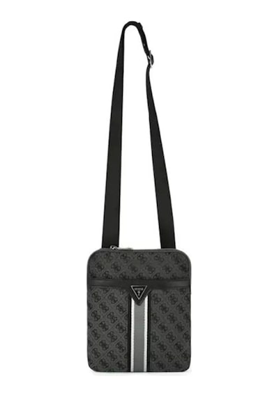 Guess Erkek Siyah Crossbag 4g Logolu Çanta Gri