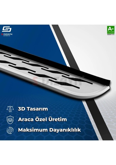 S-dizayn Citroen C5 Aircross 2 Hybrid Benzinli Oem Still Pro V2 Aluminyum Yan Basamak 193 Cm 2025 Üz