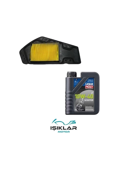 Rks Bitter 50 Liqui Moly Yağ Ve Hava Filtre Bakım Seti Bs0003