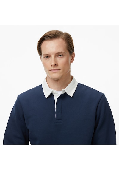 Nautica Erkek Lacivert Classic Fit Polo 026 K57309t Lacivert
