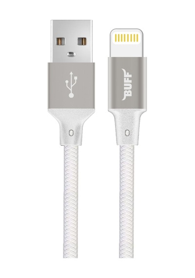 Buff Bl71 Usb Lightning 2.4a 1.2m Data Ve Şarj Kablosu Beyaz