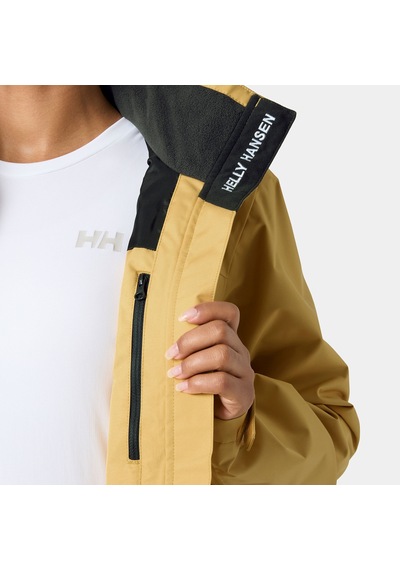 Helly Hansen W Crew Hooded Mont 2.0 Sarı
