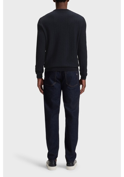 Boss Erkek Sweat 50549985 404 Lacivert Lacivert
