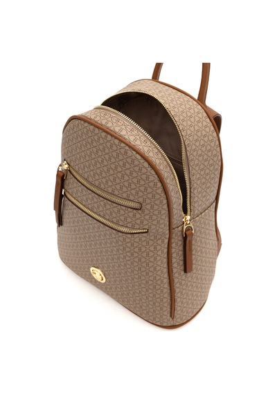 U.S. Polo Assn. Kadın Bej Sırt Çantası 50293701-VR011