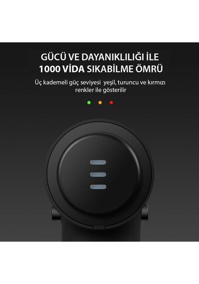 Kingsdun Sarjli Tornavida Seti 35 Parçali Manyetik Uç 5v 2500mah