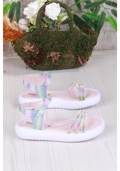 Fort 35574 Rüya Anatomik Rahat Kız Çocuk Sandalet Pembe