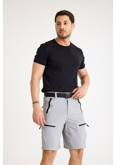 Q&steinbock Spartacus Erkek Outdoor Şort-32788 Gri