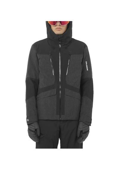 Salomon Salomon Spark Erkek Siyah Kayak Ceketi 27180 Siyah