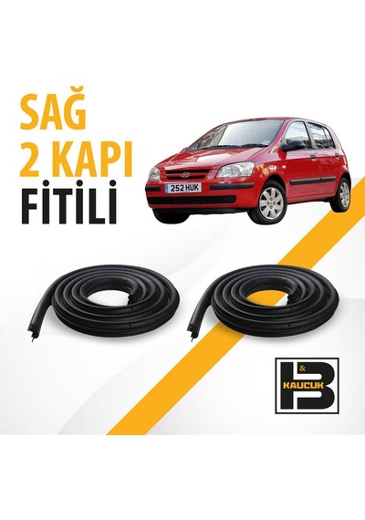 Hyundai Getz Sağ Ön Ve Arka Kapı Fitili Bm03273