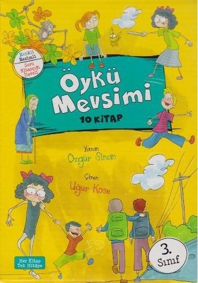 3. Sınıf Öykü Mevsimi 10 Kitap Takım - Özgür Sinan - Yuva