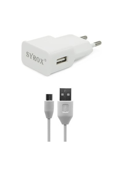 Syrox LG Uyumlu Cep Telefonu Şarj Aleti 1amp. - Syrox - J14