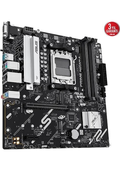 Asus Prıme A620am-a Csm Ddr5 Hdmı-dp Pcıe 4.0 Am5 Matx Kurumsal Anakart