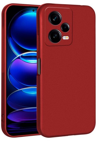 Teleplus Xiaomi Redmi Note 12 Pro 5g Kılıf Matte Premier Silikon Kapak