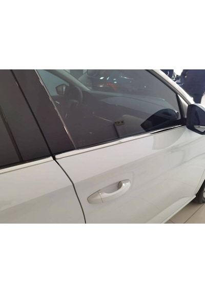 Omsa Skoda Scala Hb Krom Cam Alt Çıtası 6 Parça 2020 Ve Sonrası