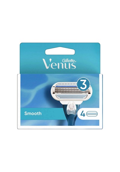 Gillette Venüs Smooth Tıraş Bıçağı 4'lü Yedek - 2 Adet