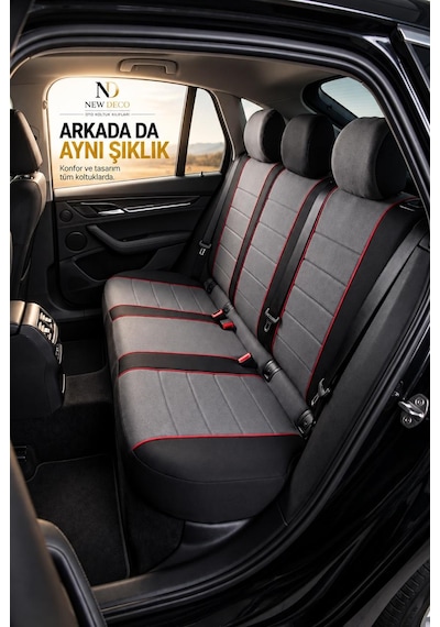 Seat Toledo Uyumlu Jakar Arabiyeli Oto Koltuk Kılıfı Airbag Uyumlu Lüks Seri Tam Set 47494515