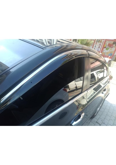 CRUZE SEDAN KROM ÇITALI CAM RÜZGARLIK 4 PRC