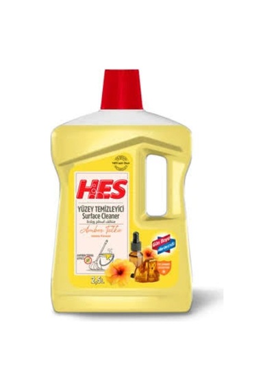 Hes Yüzey Temizleyici Amber 2.5 Lt Tekli