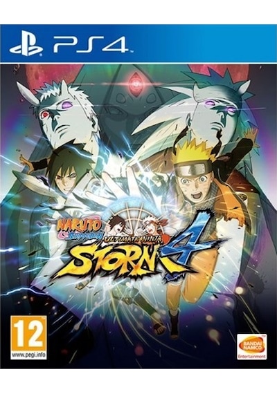 Naruto Shıppuden Ultımate Nınja Storm 4 PS4 Oyun
