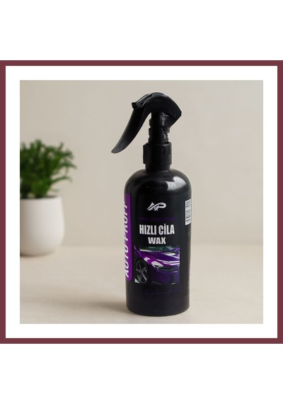 Storeşahin Oto Hızlı Cila Sprey 400ml Shn0720