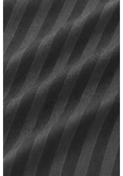 Çizgili Saten Çarşaf Takımı Seti Lastikli Yumuşak & Parlak Tek/çift/battal Boy 30 Cm Yükseklik Antrasit Çizgili Saten Çarşaf Takımı Seti Lastikli Yumuşak & Parlak Tek/çift/battal Boy 30 Cm Yükseklik Antrasit