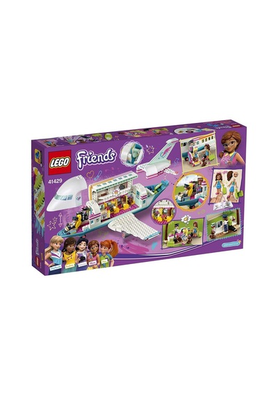 LEGO Friends 41429 Heartlake City Uçağı 574 Parça