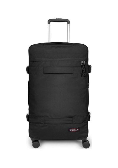 Eastpak Transıt'r 4 L + Tekerlekli Unisex Valiz Ek0a5bm30081 Siyah