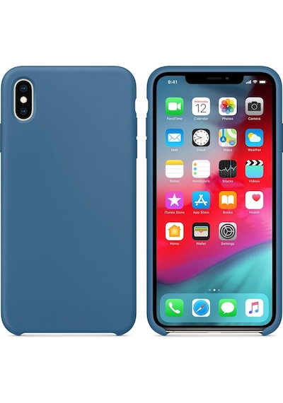 Apple Uyumlu iPhone XS X Kilif Iç Kadife Tam Koruma Silikon Lansman 405718394