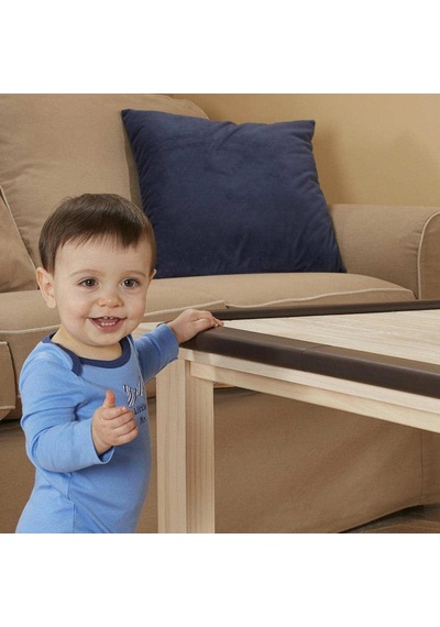 Kauçuk Kenar + Köşe Koruma Kahve Set