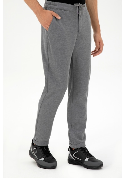 U.s. Polo Assn. Erkek Açık Gri Pantolon Kanvas-chino 50297846-vr001 Açık Gri