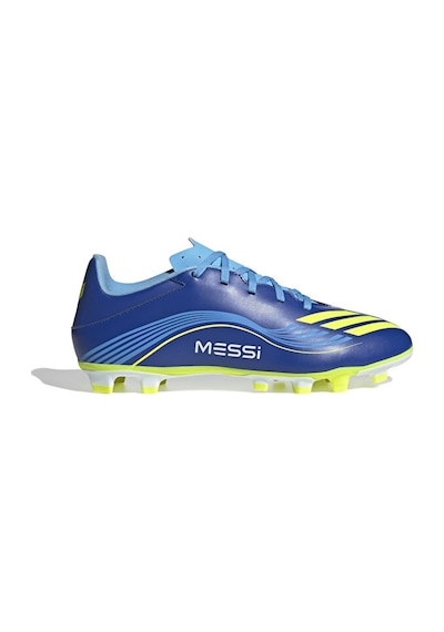 Adidas F50 Messi Club Fg/mg Erkek Çoklu Çim Zemin Kramponu Jp7444 Mavi Mavi