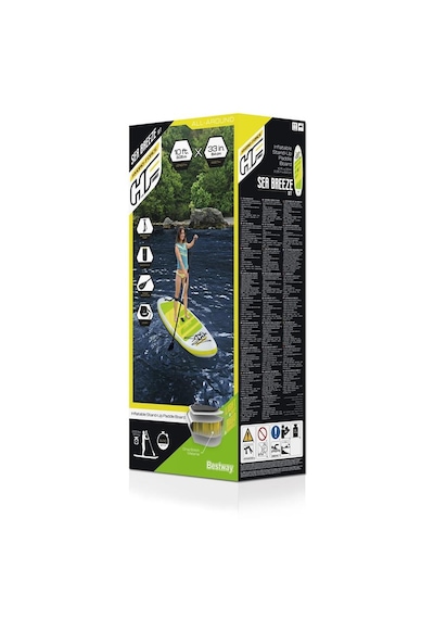 Bestway Hydro-Force Sea Breeze 305 Şişme Sup Paddle Board Set | Kürek Sörfü |