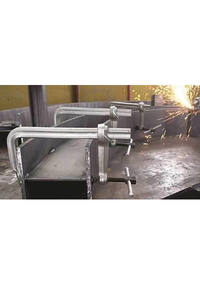 Bessey Gsm30 Ağır Hizmet Dövme Demirci İşkence 300mm 12000n