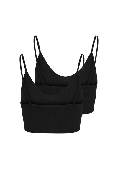 Only Kadın 2'li Büstiyer Askılı Body Crop - 15224945 001